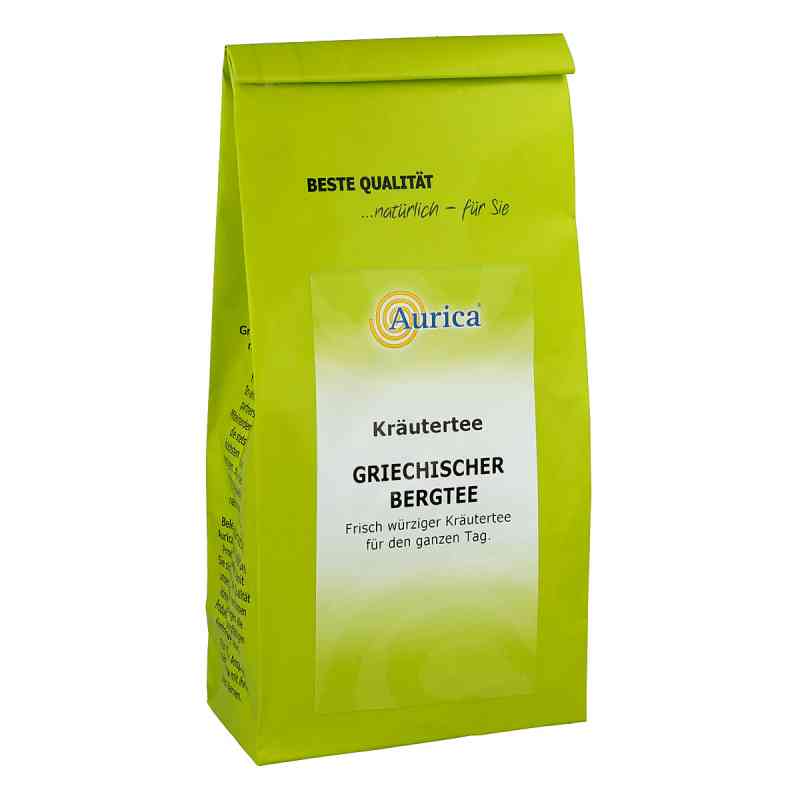 Aurica herbata z liści gojnika 100 g od AURICA Naturheilm.u.Naturwaren GmbH PZN 09213654