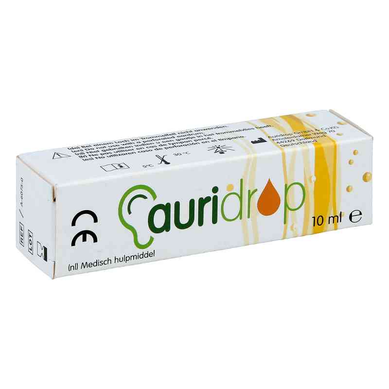 Auridrop Tropfen 10 ml od Auridrop GmbH & Co. KG PZN 10835958