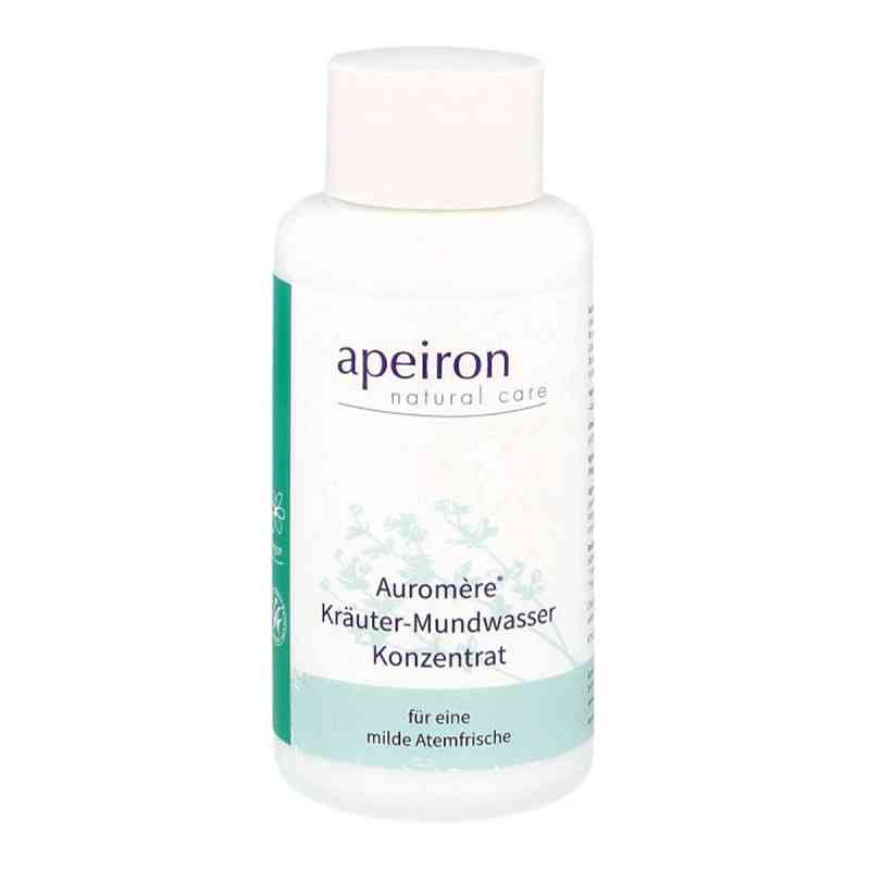 Auromere ayurvedisches Mundwasser 100 ml od APEIRON Handels GmbH & Co. KG PZN 02411026