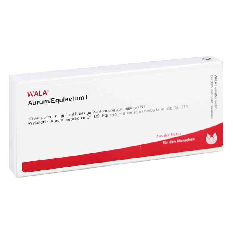 Aurum/equisetum I Amp. 10X1 ml od WALA Heilmittel GmbH PZN 00426874