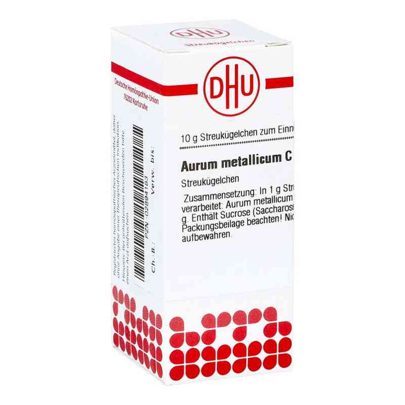 Aurum Metallicum C 200 granulki 10 g od DHU-Arzneimittel GmbH & Co. KG PZN 02894183