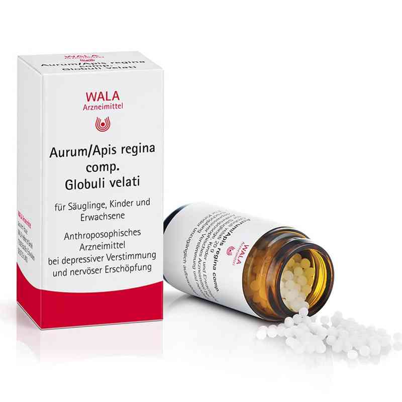 Aurum/apis Regina comp. w granulkach  20 g od WALA Heilmittel GmbH PZN 08784219