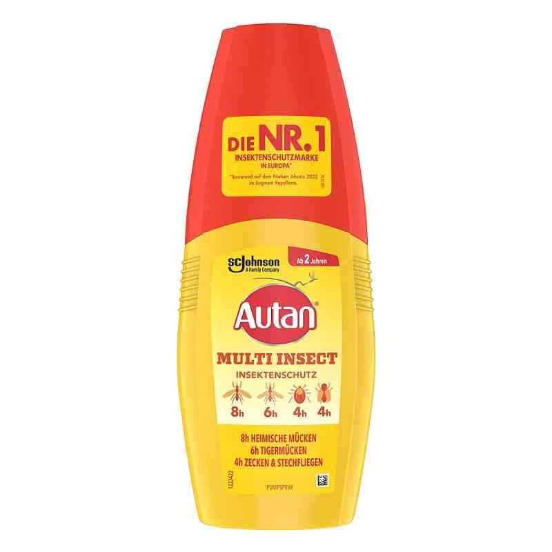 Autan Multi Spray przeciw owadom 100 ml od SC Johnson GmbH PZN 19136297