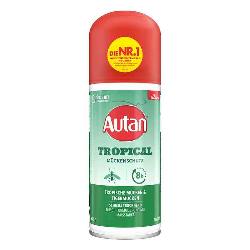Autan Tropical Dry Spray 100 ml od SC Johnson GmbH PZN 19688766