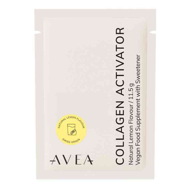 Avea Collagen Activator Zitrone V2 Pulver 30 szt. od AV Longevity Distribution Oü PZN 19790393
