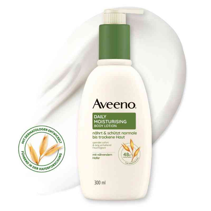 Aveeno Daily Moisturising nawilżający balsam do ciała 300 ml od Kenvue Germany GmbH (OTC) PZN 19342878