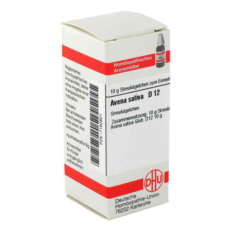 Avena Sativa D 12 Globuli 10 g od DHU-Arzneimittel GmbH & Co. KG PZN 07160801