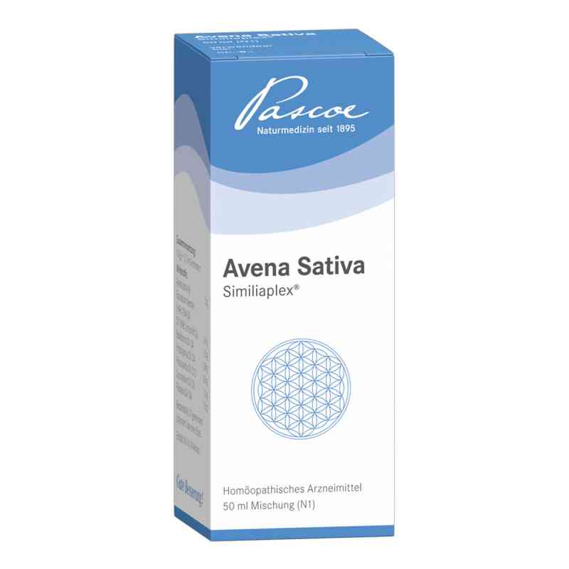 Avena Sativa Similiaplex 50 ml od Pascoe pharmazeutische Präparate PZN 01350653