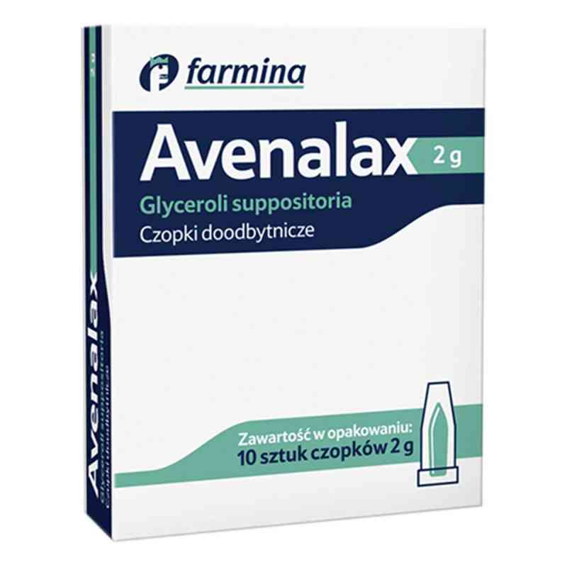 Avenalax, 2g  10  od LABORATORIUM FARMACEUTYCZNE AVENA SP. Z O.O. PZN 08301734
