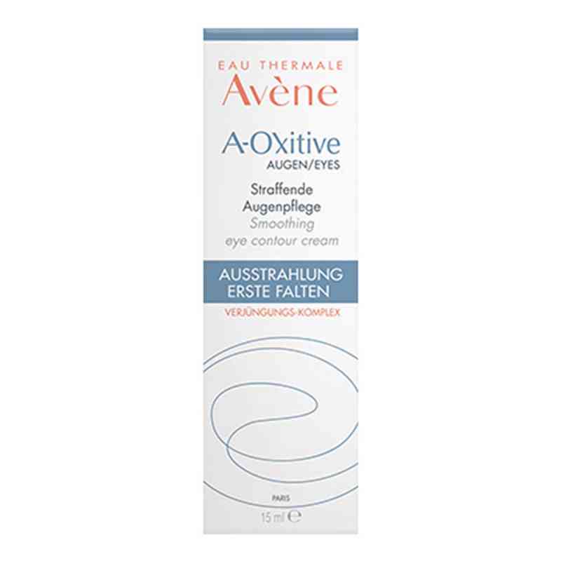 Avene A-oxitive Augen straffende Augenpflege 15 ml od PIERRE FABRE DERMO KOSMETIK GmbH PZN 15262763