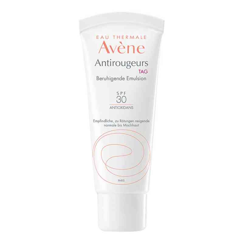 Avene Antirougeurs Tag beruhigende Emulsion Spf 30 40 ml od PIERRE FABRE DERMO KOSMETIK GmbH PZN 15584739