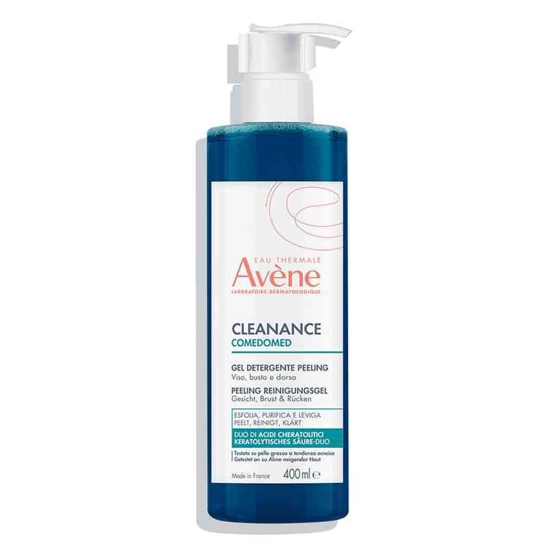 Avene Cleanance Comedomed Żel peelingujący do oczyszczania 400 ml od PIERRE FABRE DERMO KOSMETIK GmbH PZN 19405946