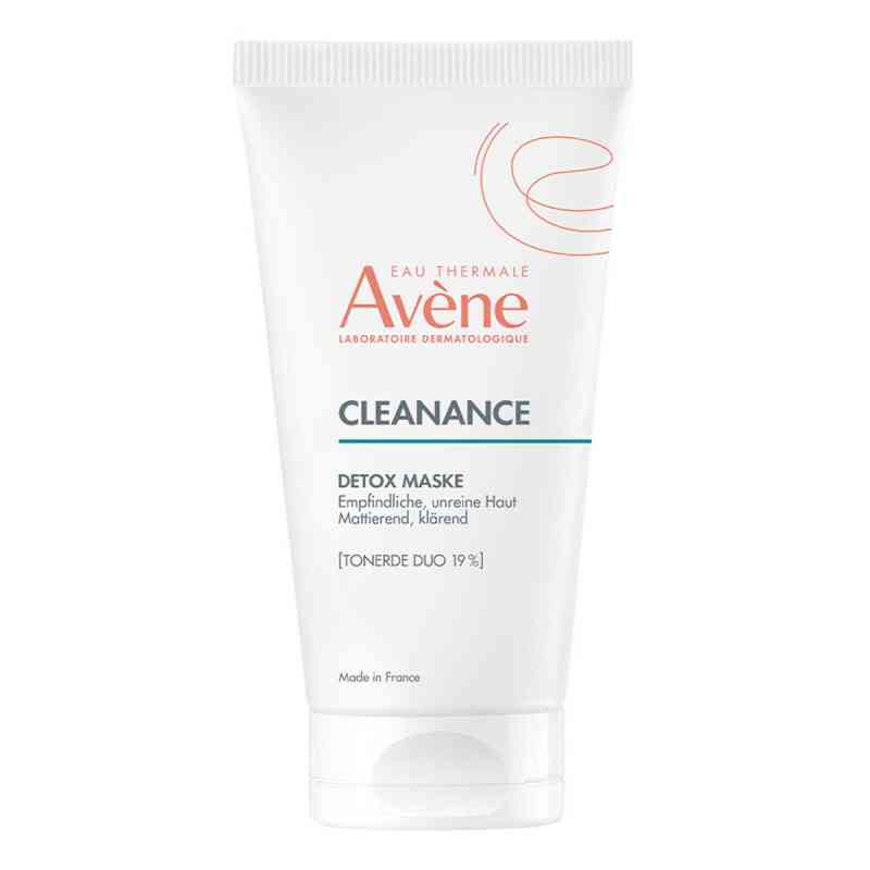 Avene Cleanance Detox-maske 50 ml od PIERRE FABRE DERMO KOSMETIK GmbH PZN 18272911
