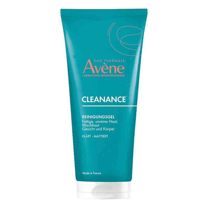 Avene Cleanance żel oczyszczający  200 ml od PIERRE FABRE DERMO KOSMETIK GmbH PZN 10057863