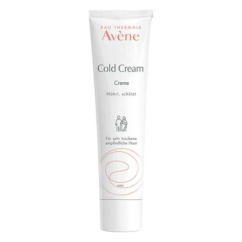 Avene Cold Cream Krem 100 ml od PIERRE FABRE DERMO KOSMETIK GmbH PZN 01538776