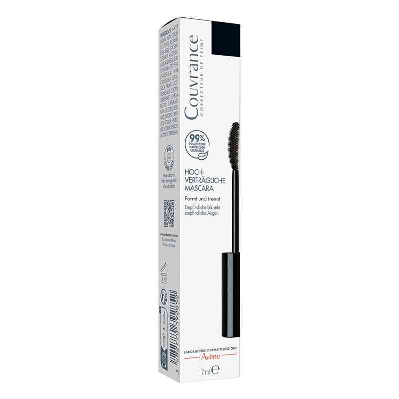 Avene Couvrance tusz do rzęs czarny 7 ml od PIERRE FABRE DERMO KOSMETIK GmbH PZN 01867304