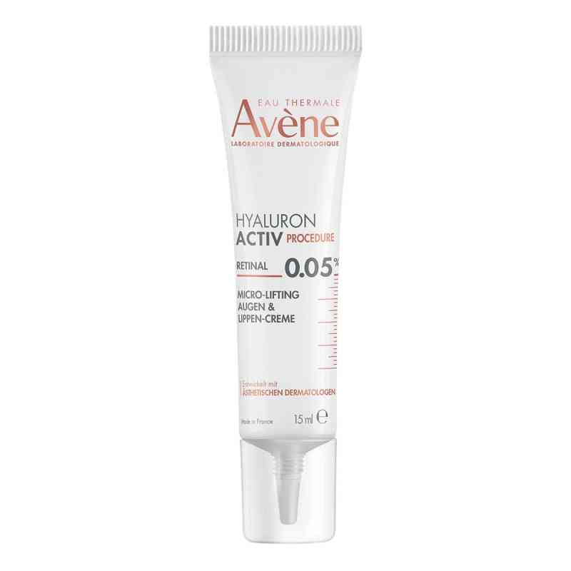 Avene Hyaluron Activ Procedure Krem pod oczy i na usta 15 ml od PIERRE FABRE DERMO KOSMETIK GmbH PZN 19647141