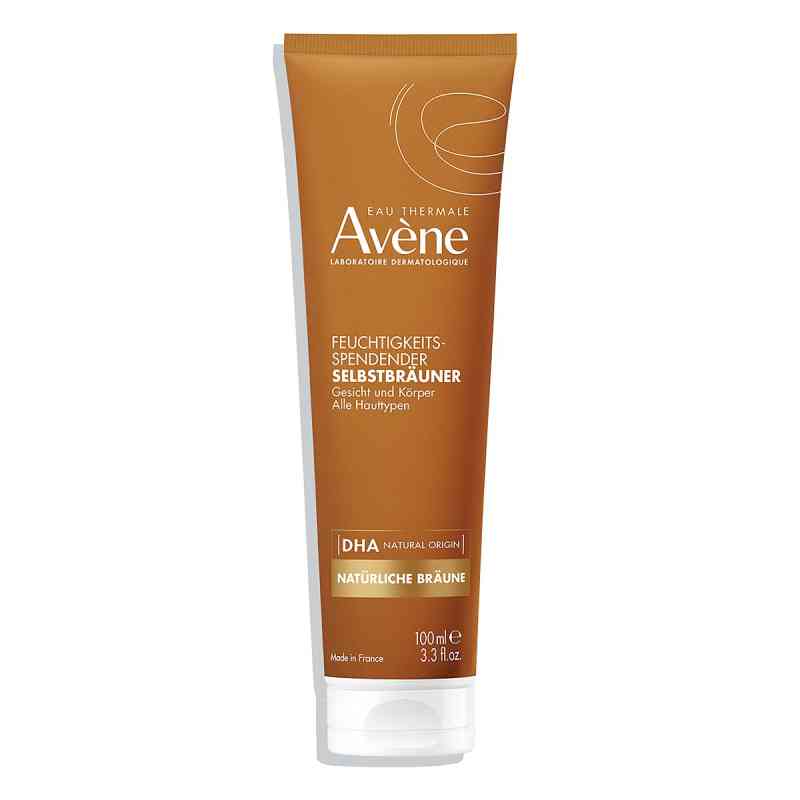 Avene samoopalające mleczko nawilżające 100 ml od PIERRE FABRE DERMO KOSMETIK GmbH PZN 05874933