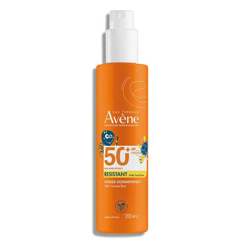 Avene SunSitive Kinder spray p/słoneczny dla dzieci 200 ml od PIERRE FABRE DERMO KOSMETIK GmbH PZN 05874560