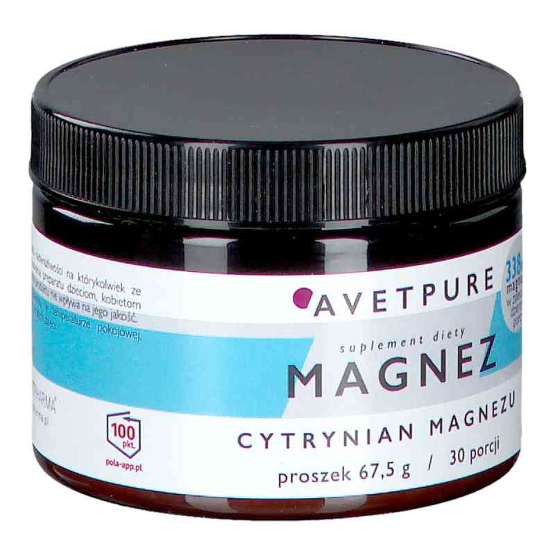 Avetpure Magnez proszek 67.5 g od AVET PHARMA SP. Z.O.O. PZN 08303199