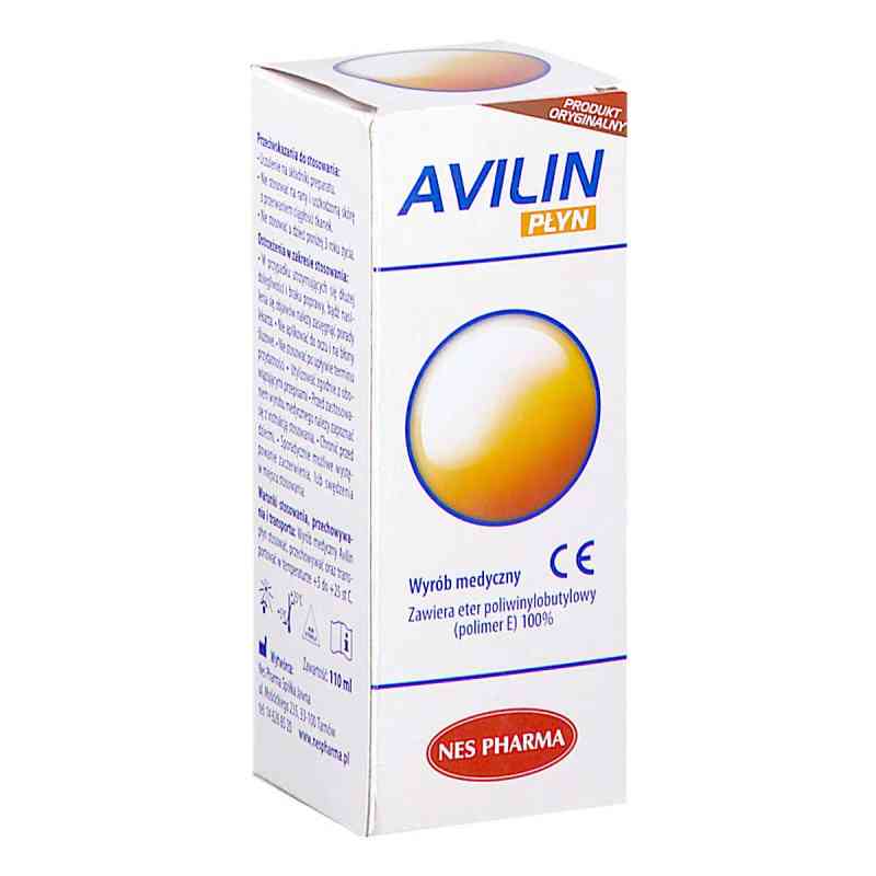 Avilin Płyn 110 ml od NES PHARMA RYSZARD PISKLAK SP. J. PZN 08303886