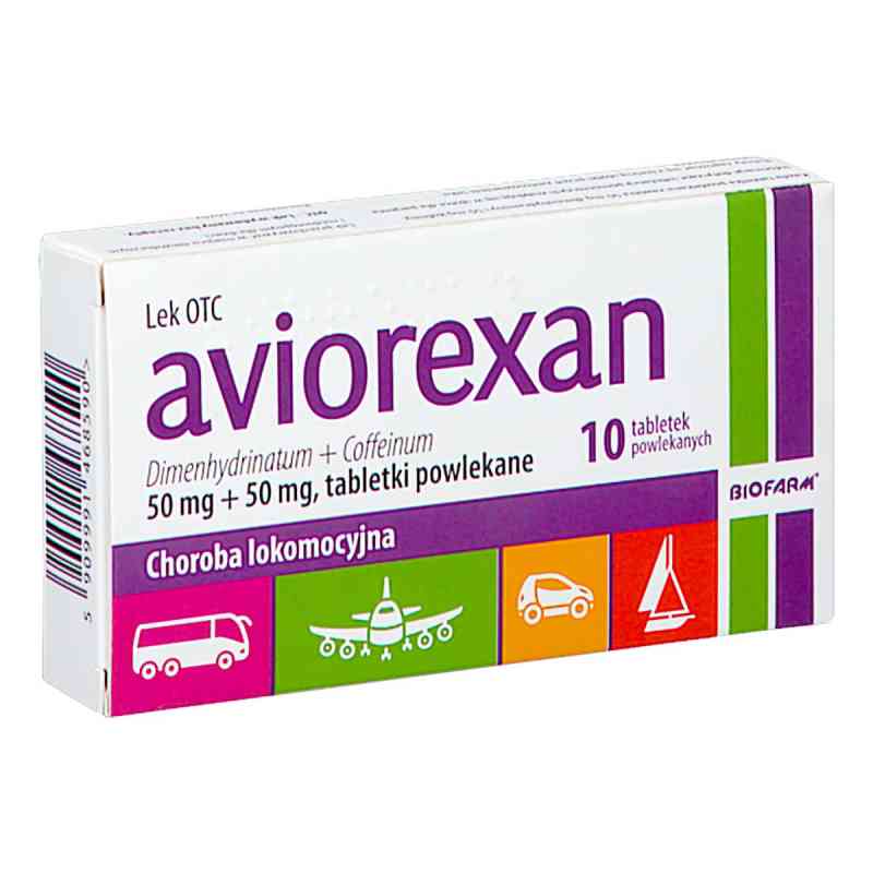 Aviorexan tabletki powlekane 10  od LABORATORIOS NORMON S.A. PZN 08304325