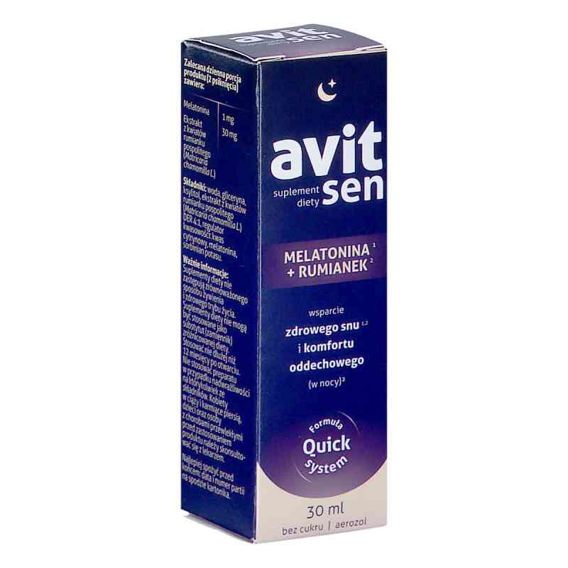 Avit Sen 30 ml od N.P.ZDROVIT SP. Z O.O. PZN 08305585