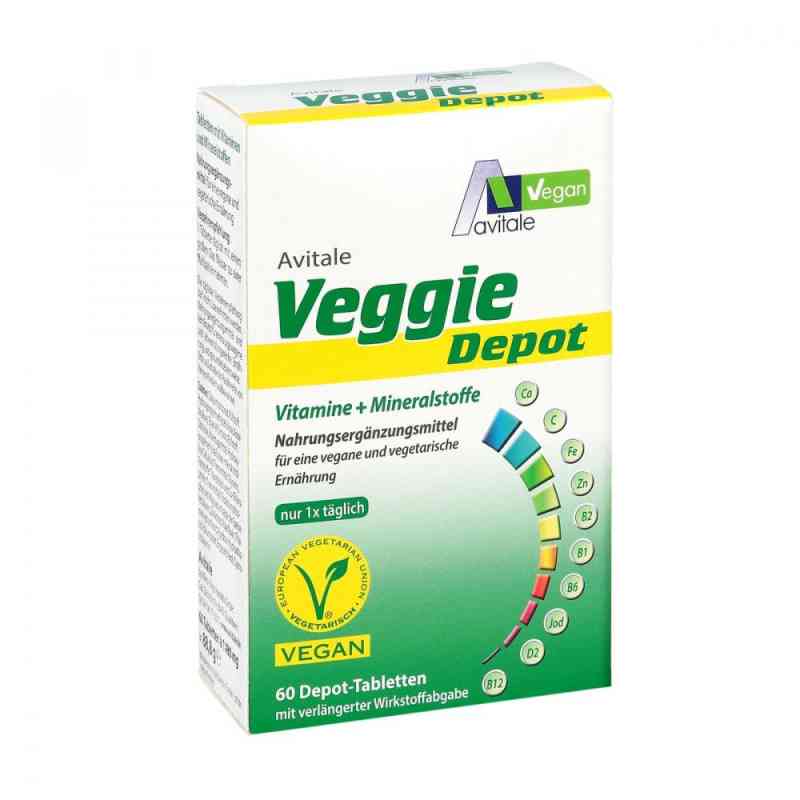 Avitale Vegi Depot Tabletki witaminowe dla wegetarian 60 szt. od Avitale GmbH PZN 11565248