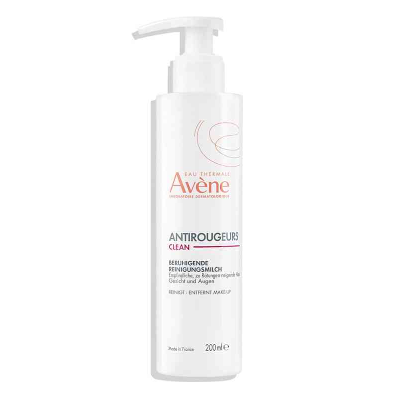 Avène Antirougeurs CLEAN Łagodzące mleczko oczyszczające 200 ml od PIERRE FABRE DERMO KOSMETIK GmbH PZN 19784932