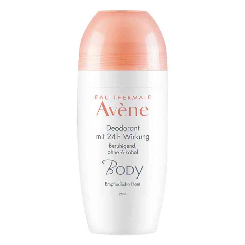 Avène BODY Dezodorant o działaniu 24 h 50 ml od PIERRE FABRE DERMO KOSMETIK GmbH PZN 14255169