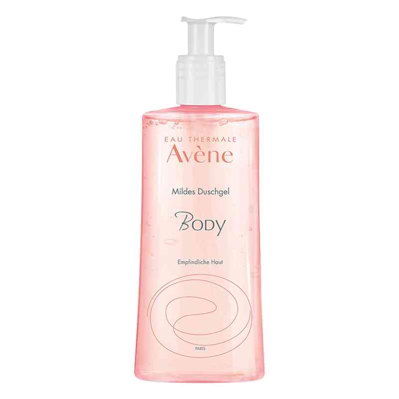 Avène BODY łagodny żel pod prysznic 500 ml od PIERRE FABRE DERMO KOSMETIK GmbH PZN 12746673