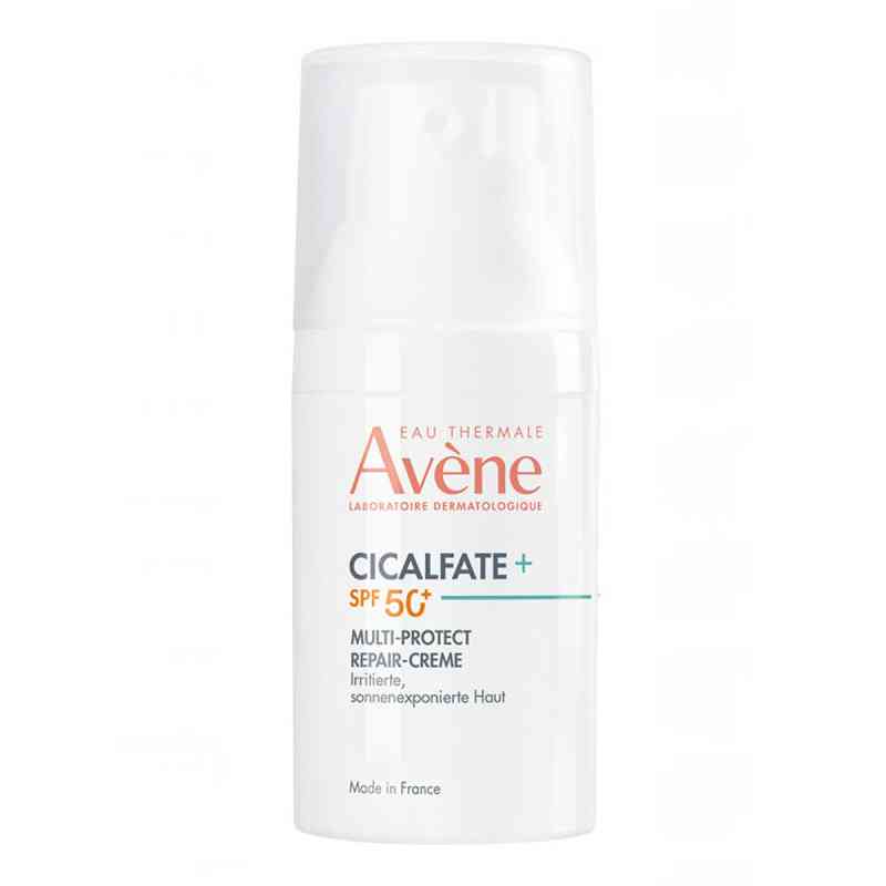 Avène Cicalfate + Krem naprawczy wielofunkcyjny SPF 50+ 30 ml od PIERRE FABRE DERMO KOSMETIK GmbH PZN 18061522