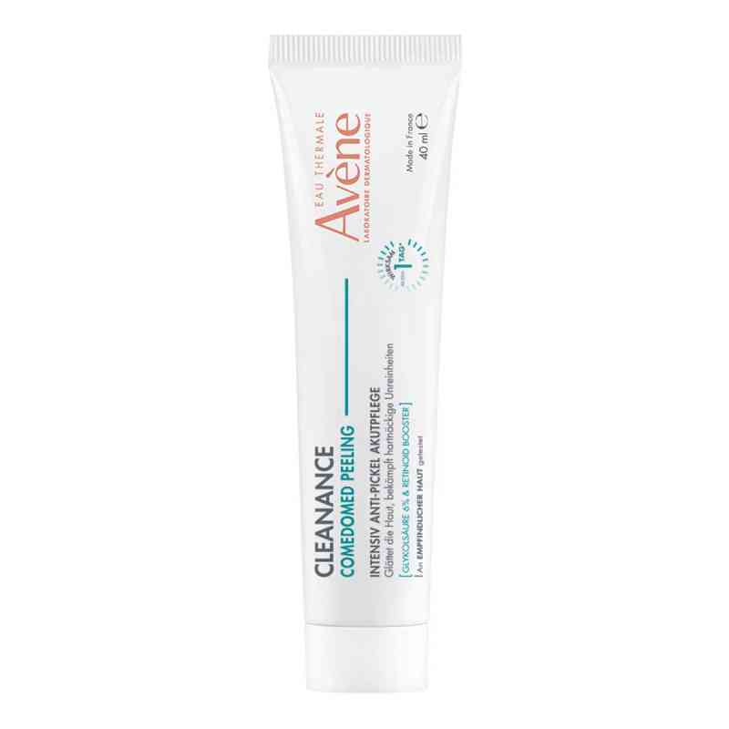 Avène Cleanance Comedomed Peeling Intensiv przeciwtrądzikowy ost 40 ml od PIERRE FABRE DERMO KOSMETIK GmbH PZN 18878447
