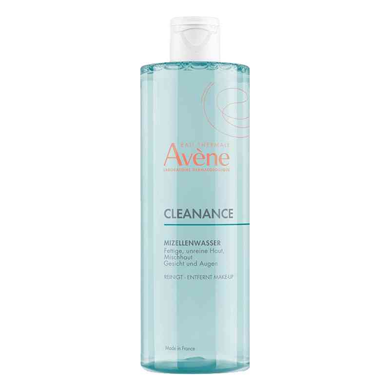 Avène Cleanance Woda micelarna 400 ml od PIERRE FABRE DERMO KOSMETIK GmbH PZN 18272934