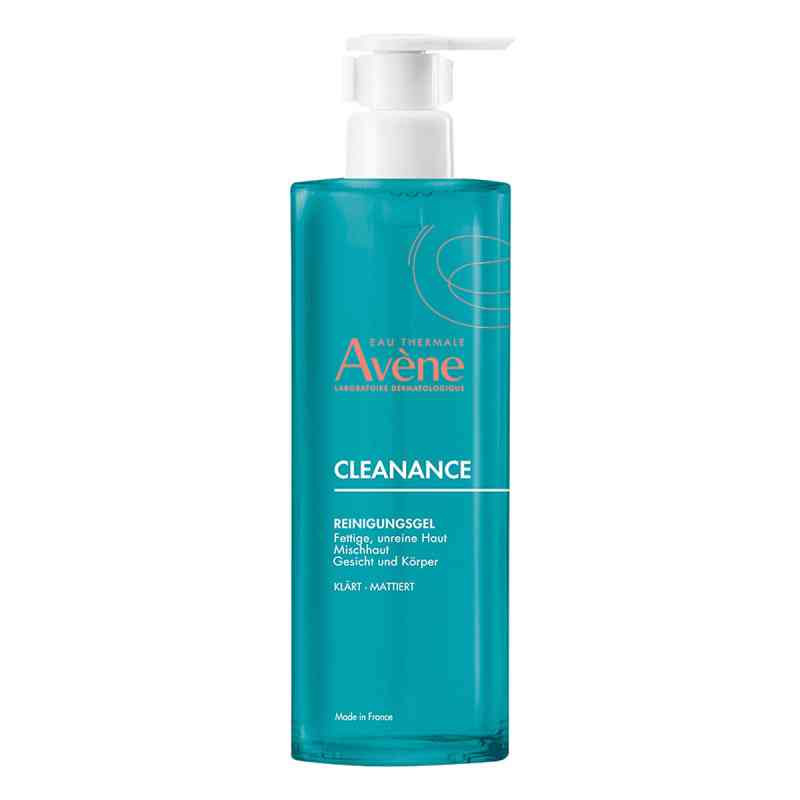 Avène Cleanance żel do oczyszczania  400 ml od PIERRE FABRE DERMO KOSMETIK GmbH PZN 11516474