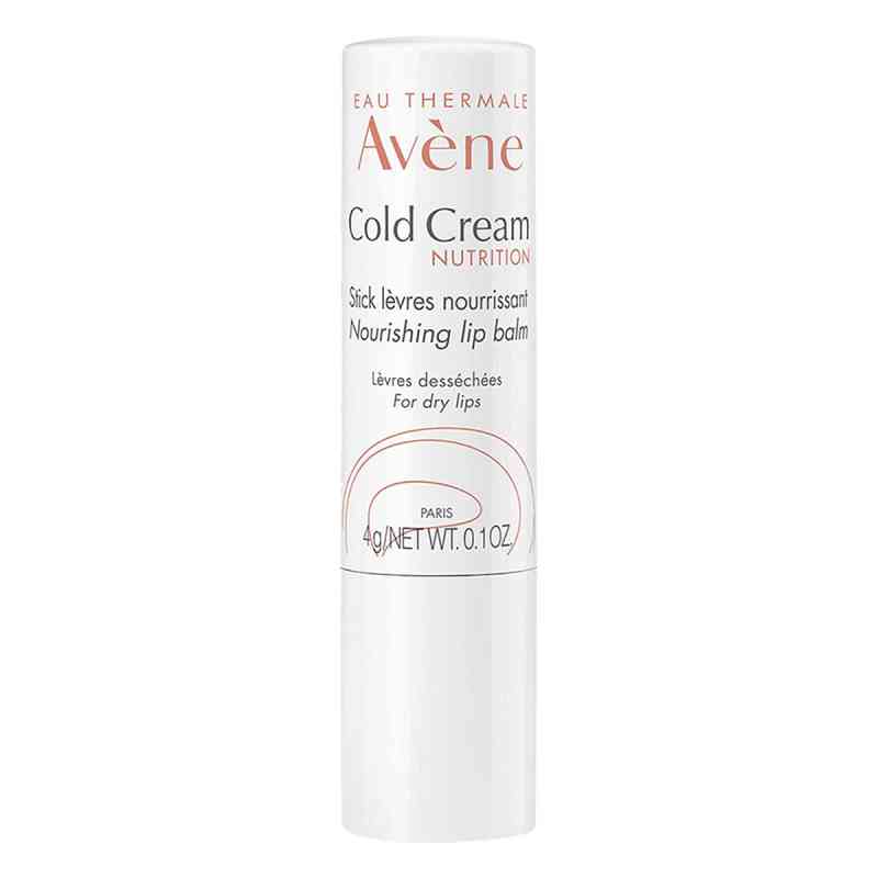 Avène Cold Cream Nutrition bogaty sztyft do pielęgnacji ust 4 g od PIERRE FABRE DERMO KOSMETIK GmbH PZN 16760842
