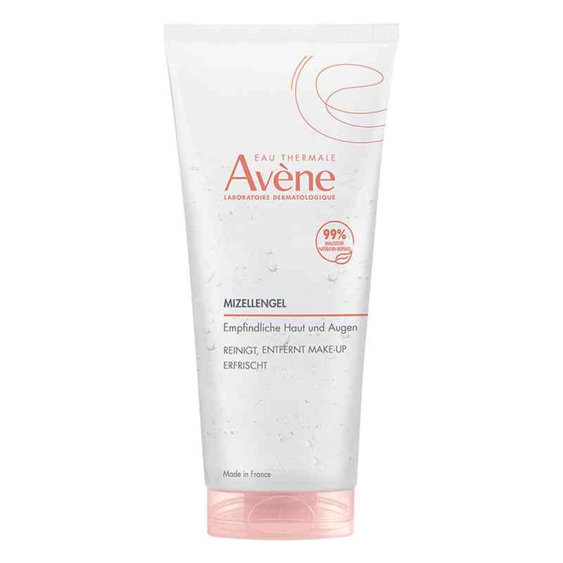 Avène Żel micelarny do demakijażu 200 ml od PIERRE FABRE DERMO KOSMETIK GmbH PZN 17940983