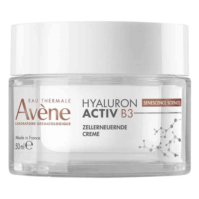 Avène HYALURON ACTIV B3 Krem odbudowujący komórki 50 ml od PIERRE FABRE DERMO KOSMETIK GmbH PZN 17940925