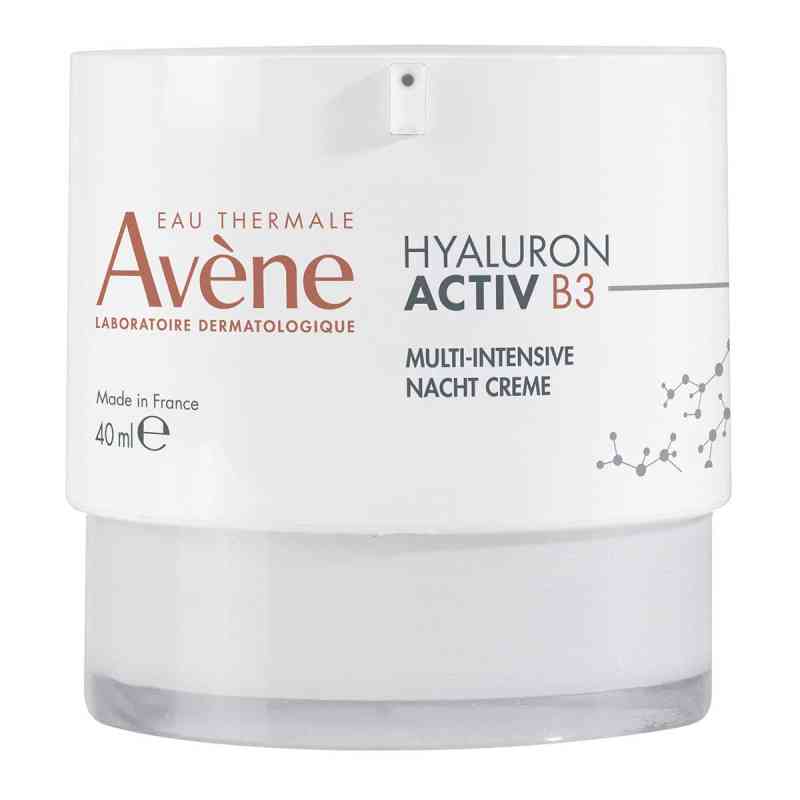Avène HYALURON ACTIV B3 Multi–Intensywny krem nocny 40 ml od PIERRE FABRE DERMO KOSMETIK GmbH PZN 17940902