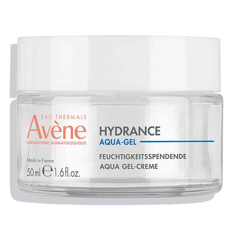 Avène Hydrance Aqua-Żel Krem 50 ml od PIERRE FABRE DERMO KOSMETIK GmbH PZN 14371125