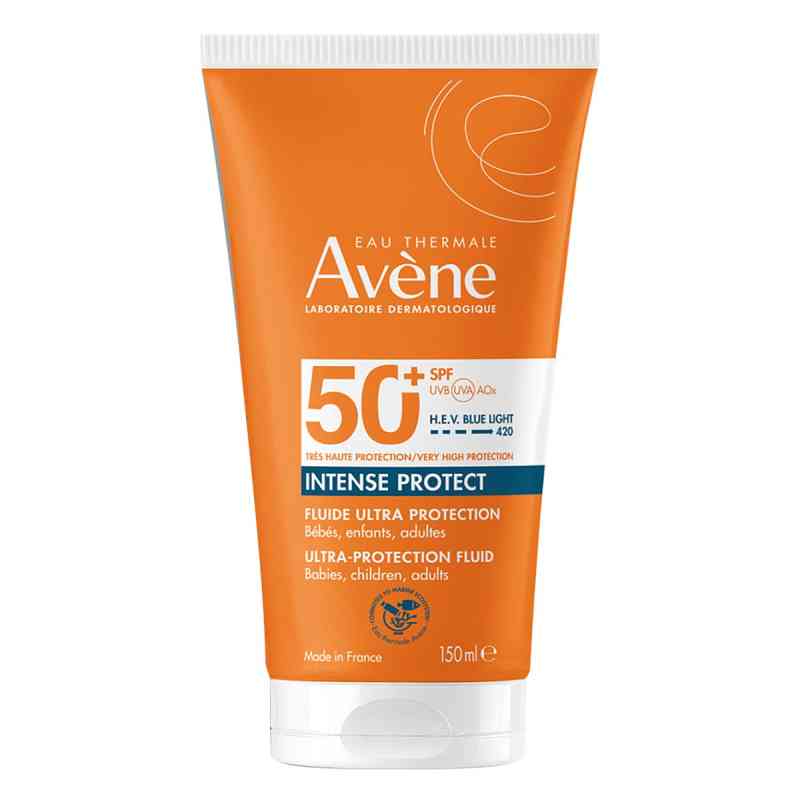Avène Intense Protect fluid przeciwsłoneczny SPF 50+ 150 ml od PIERRE FABRE DERMO KOSMETIK GmbH PZN 16537512