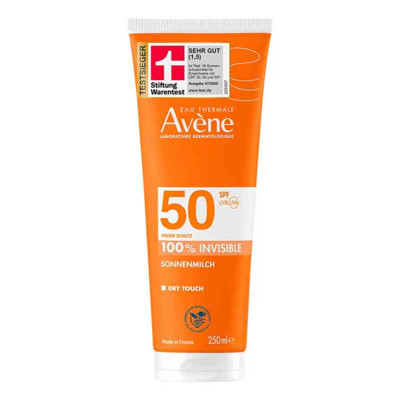 Avène Mleczko do opalania SPF 50 250 ml od PIERRE FABRE DERMO KOSMETIK GmbH PZN 19129475