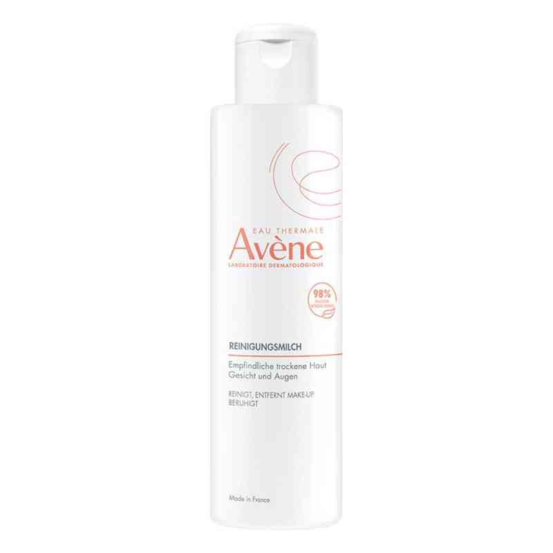 Avène mleczko oczyszczające 200 ml od PIERRE FABRE DERMO KOSMETIK GmbH PZN 15743741