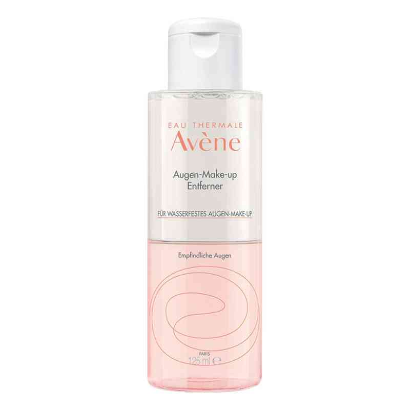 Avène Płyn do demakijażu oczu WF 125 ml od PIERRE FABRE DERMO KOSMETIK GmbH PZN 13865322