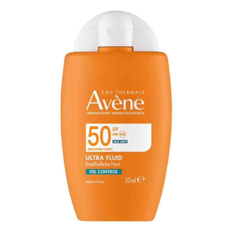 Avène Ultra Płynny Krem OIL CONTROL SPF 50 50 ml od PIERRE FABRE DERMO KOSMETIK GmbH PZN 19151374