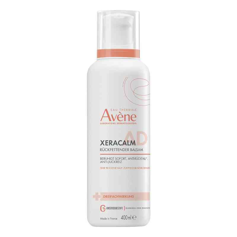Avène XERACALM A.D natłuszczający balsam 400 ml od PIERRE FABRE DERMO KOSMETIK GmbH PZN 13883685