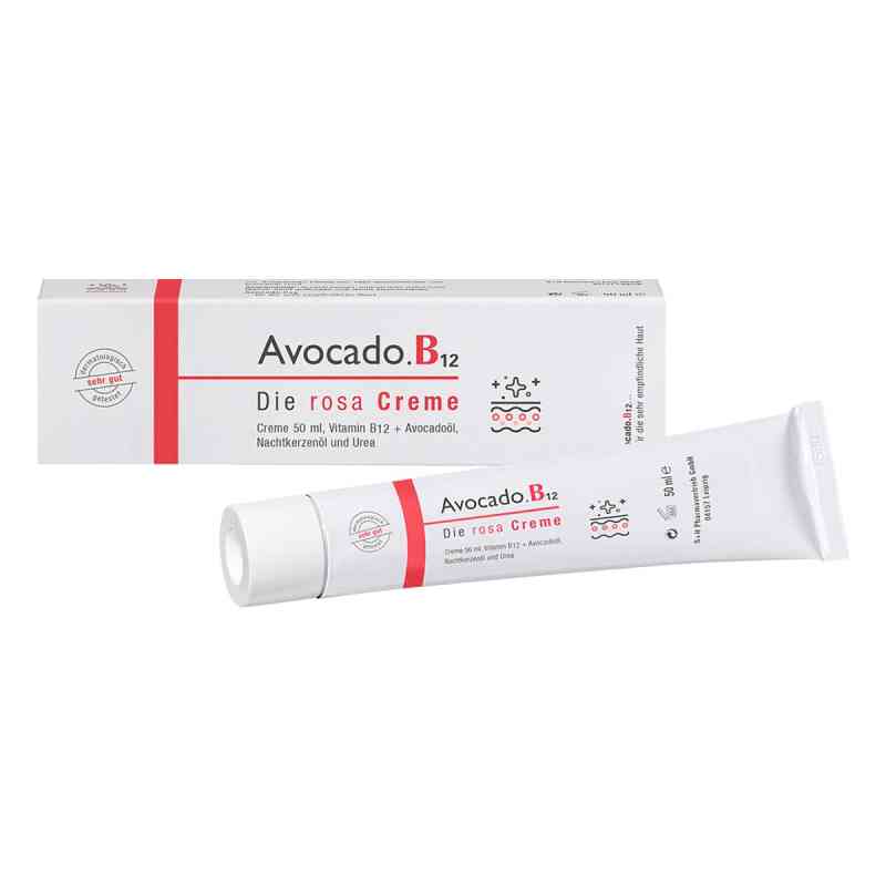 Avocado B12 krem  50 ml od S+H Pharmavertrieb GmbH PZN 06148005