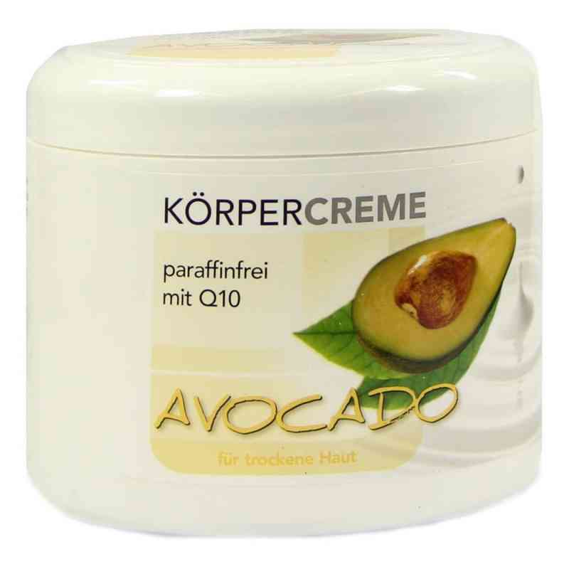 Avocado Koerpercreme Q10 500 ml od Coolike-Regnery GmbH PZN 00667448