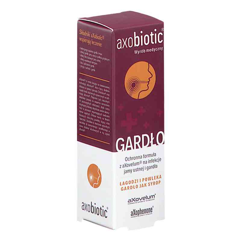 Axobiotic Gardło spray 30 ml od  PZN 08305262