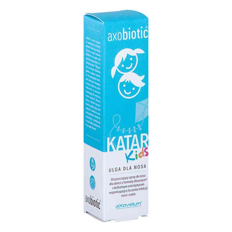 Axobiotic Katar Kids spray 30 ml od NANO-TECH POLSKA SP. Z O.O. SP.K. PZN 08305261